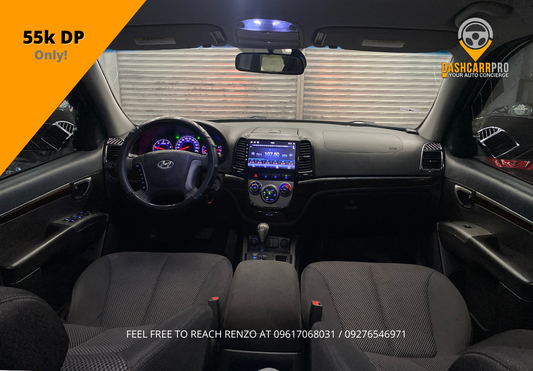 2012 Santa Fe 2.2 CRDi Automatic