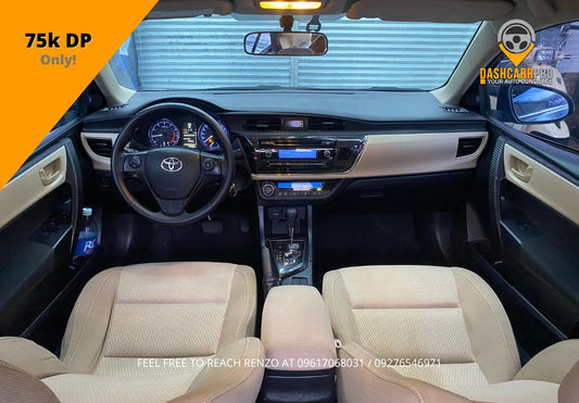 2017 Toyota Altis Automatic