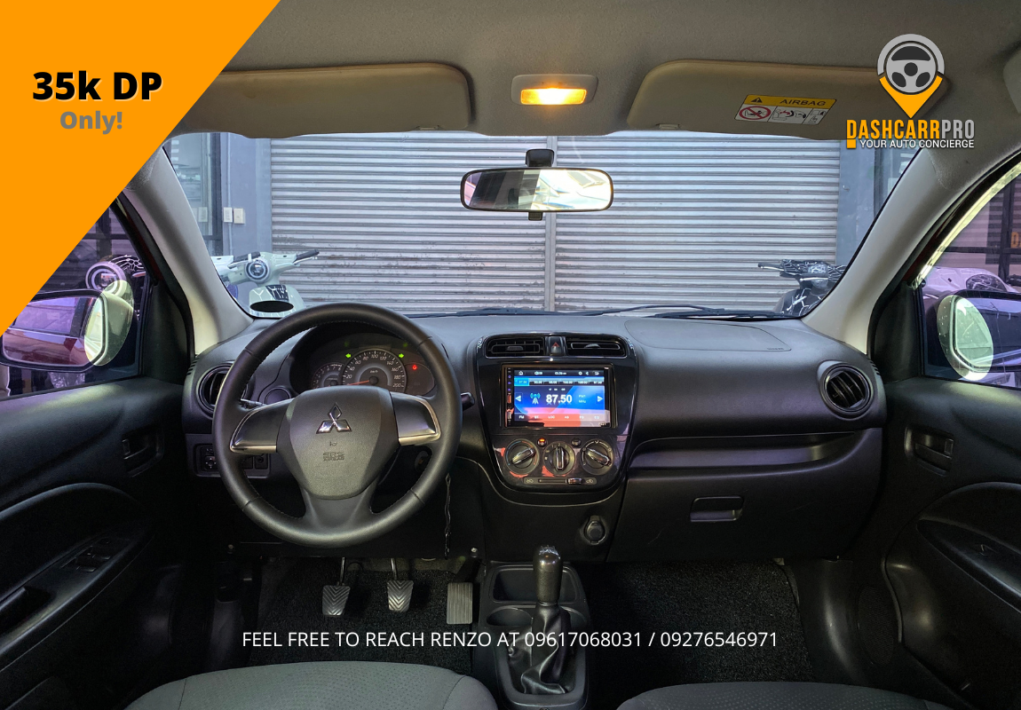 2016 Mitsubishi Mirage G4 GLX 1