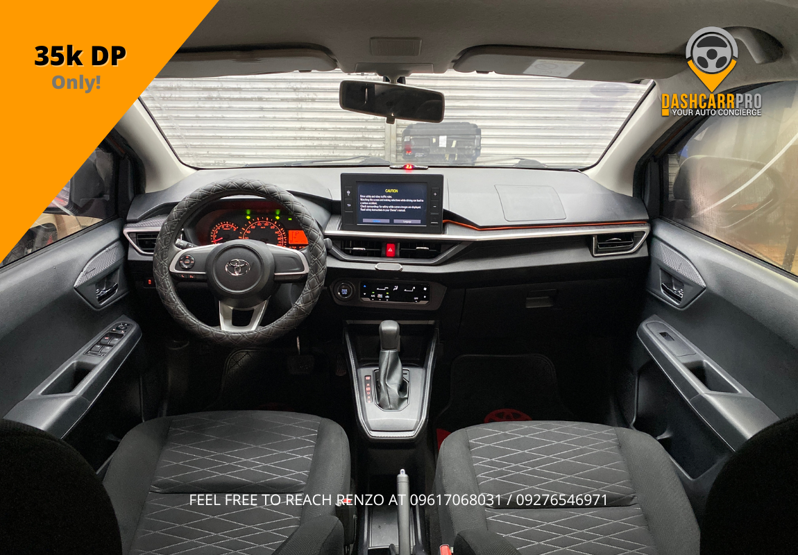 2024 Toyota Wigo 1.0 G CVT Automatic