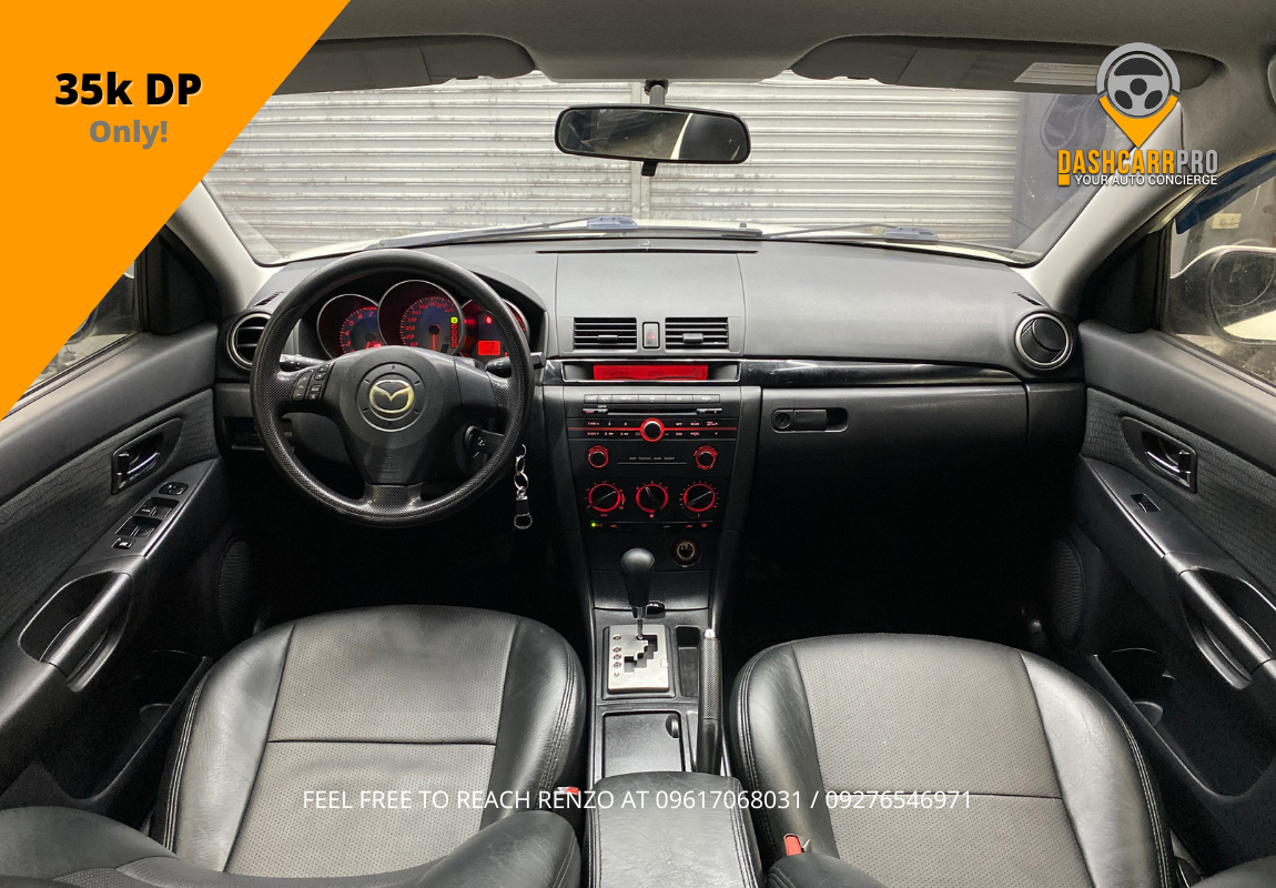 2010 Mazda 3 1.6L Automatic