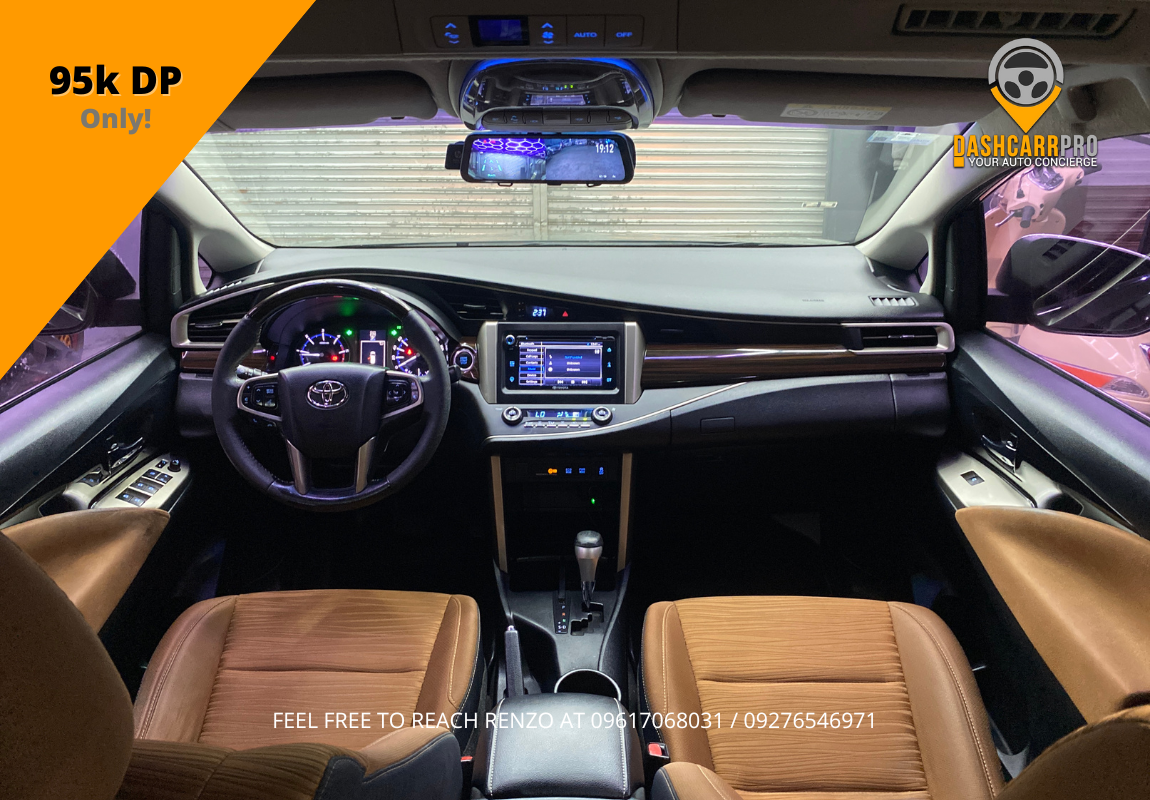 2017 Toyota Innova 2.8 V DS Automatic