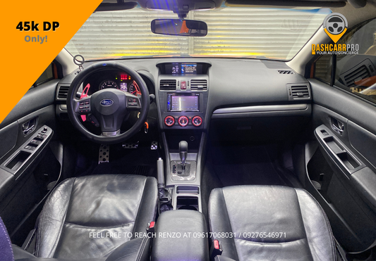 2014 Subaru XV 2.0I-S CVT