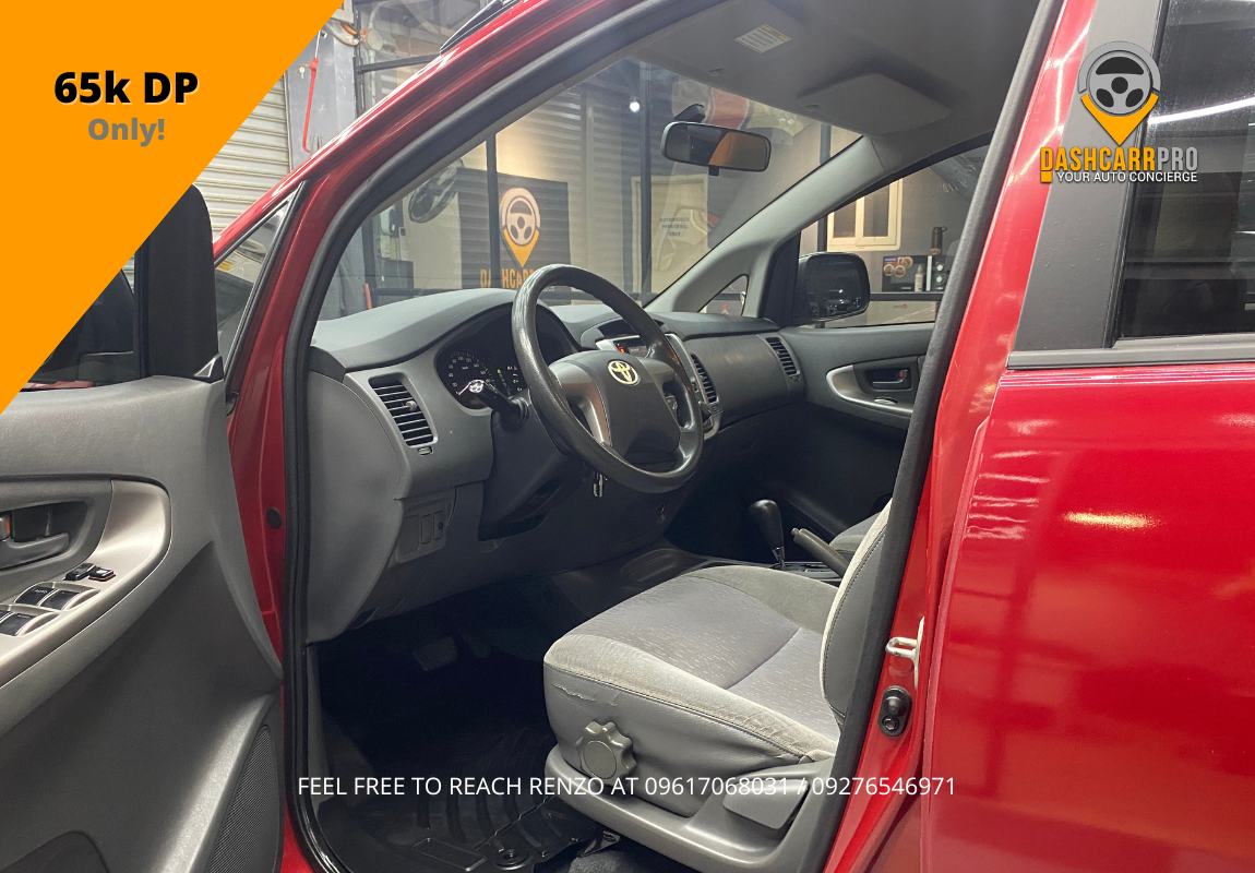 2012 Toyota Innova 2.5 E Automatic