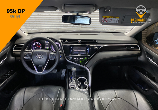 2019 Toyota Camry 2.5 G Automatic
