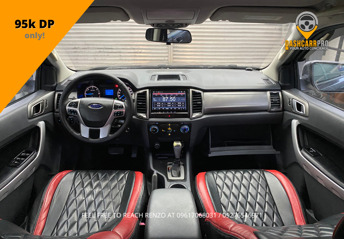 2017 Ford Ranger 2.2L 4X2 AT