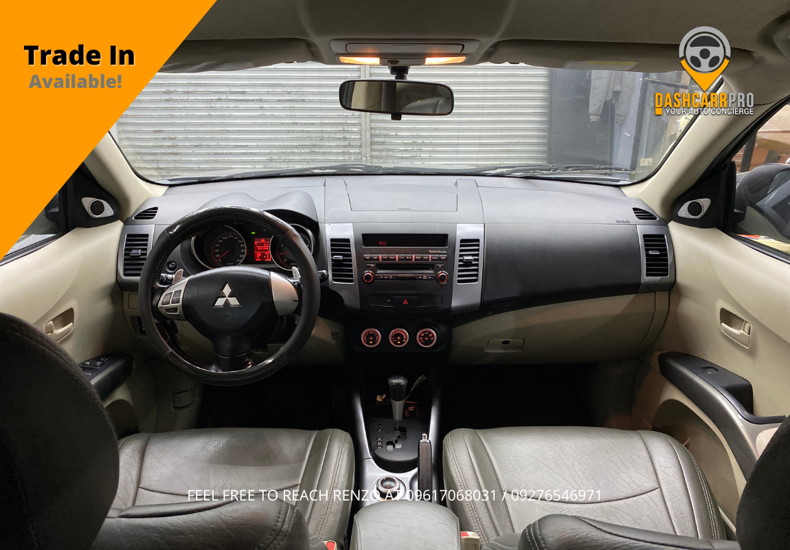 2008 Mitsubishi Outlander Automatic