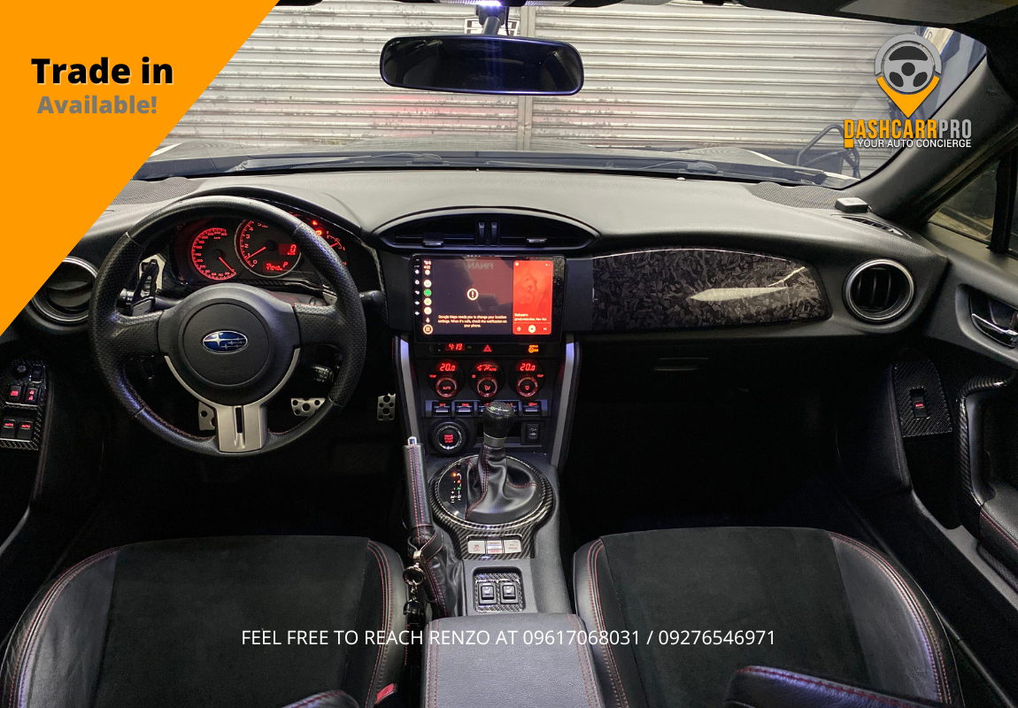 2014 Subaru BRZ 2.0 CVT