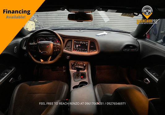 2023 Dodge Challenger R/T Scat Pack 6.4L V8 Hemi Widebody