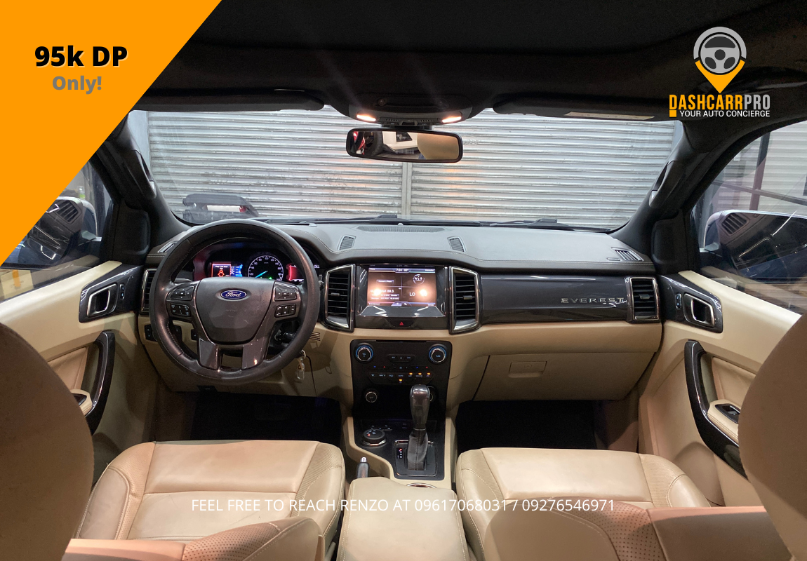 2016 Ford Everest 4x4 Titanium Plus Automatic