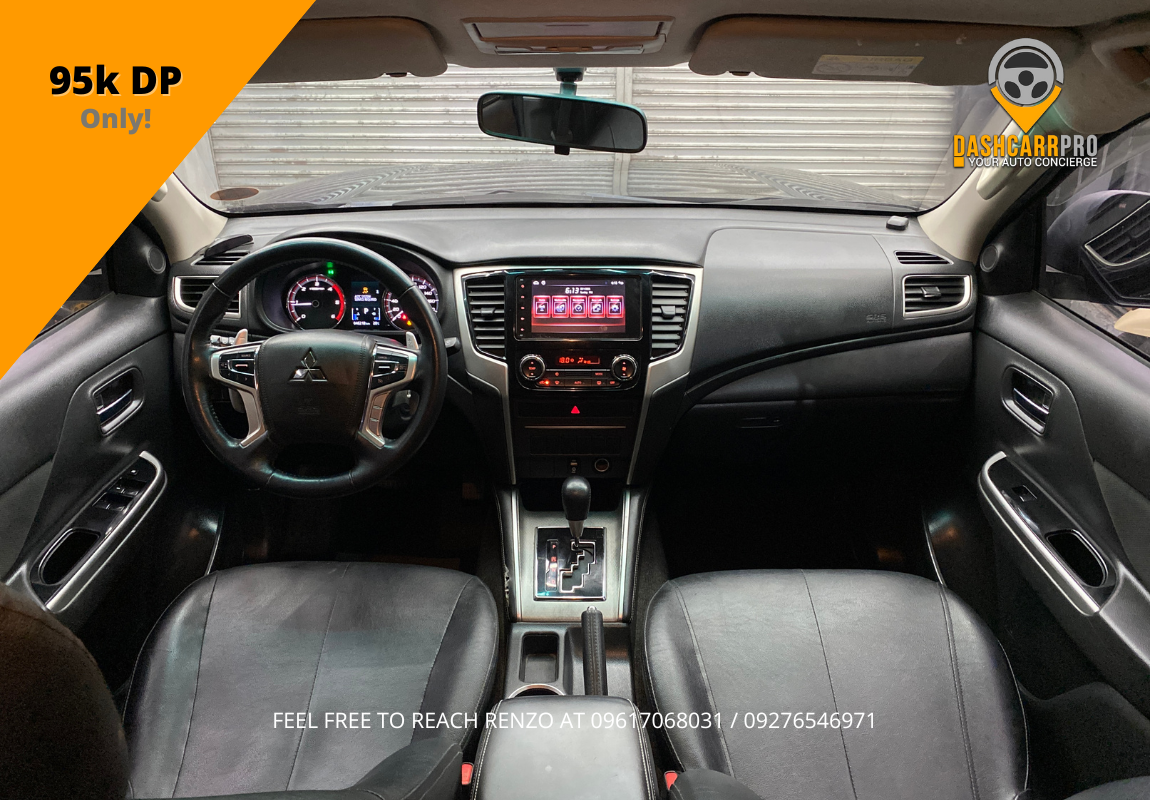 2021 Mitsubishi Strada GLS 2.4 AT