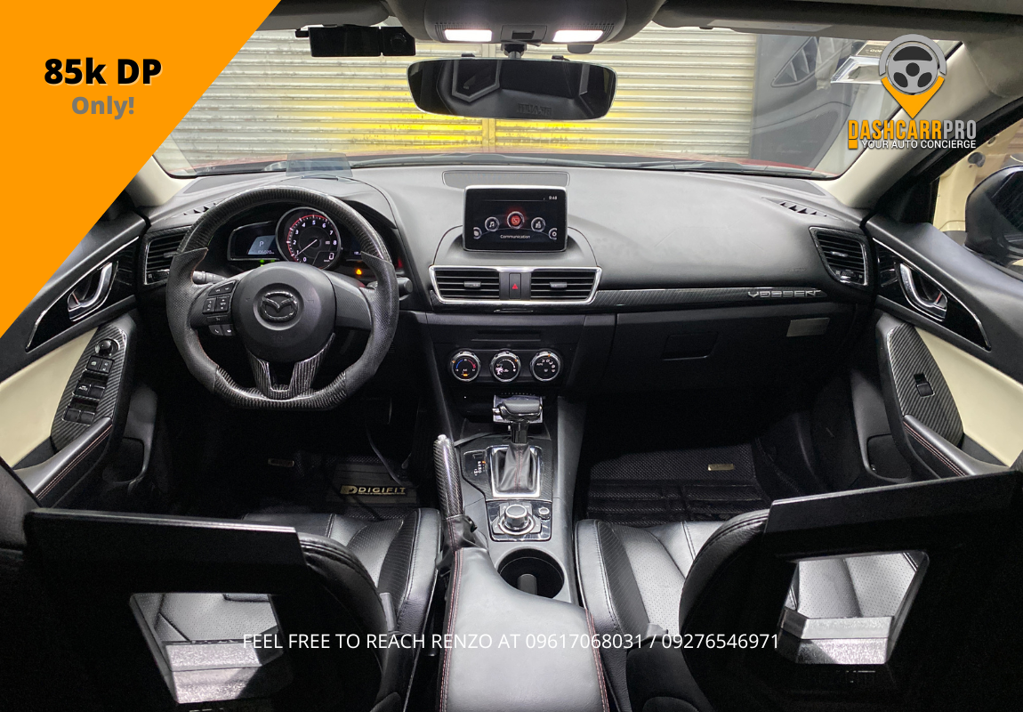 2016 Mazda 3 Sportline 2.0