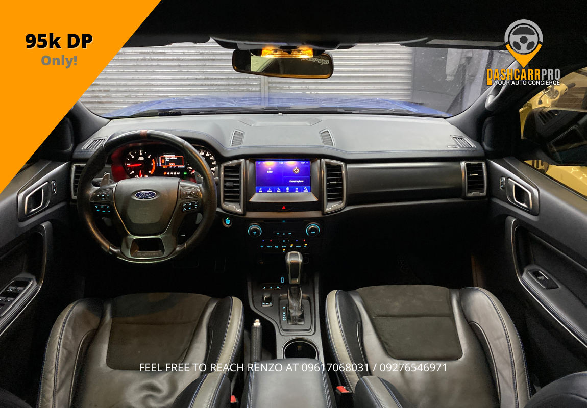 2020 Ford Ranger 2.0L 4X4 Raptor Automatic
