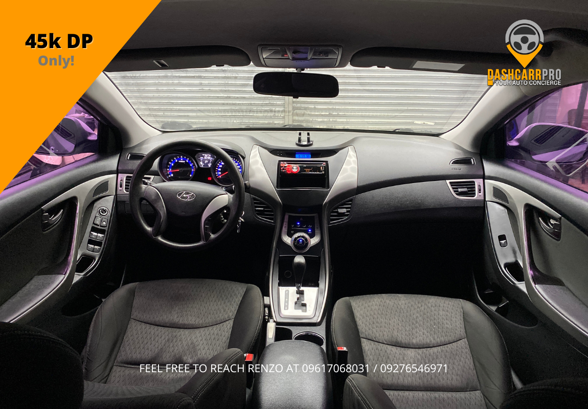 2012 Hyundai Elantra CVVT 1 AT