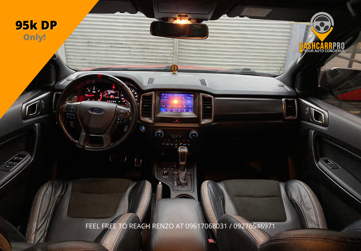 2022 Ford Ranger 4X4 Raptor Automatic