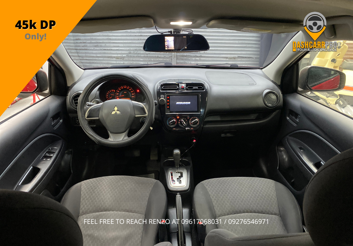 2016 Mitsubishi Mirage GLX 1.2G