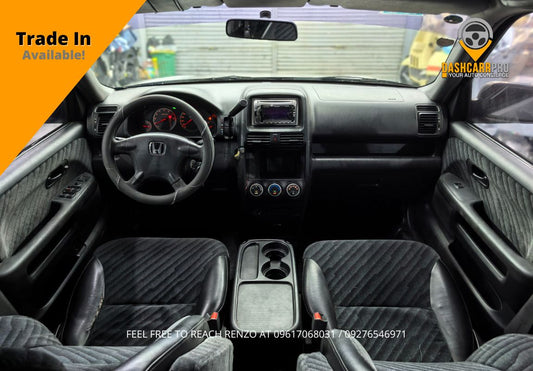 2004 Honda CR-V Automatic