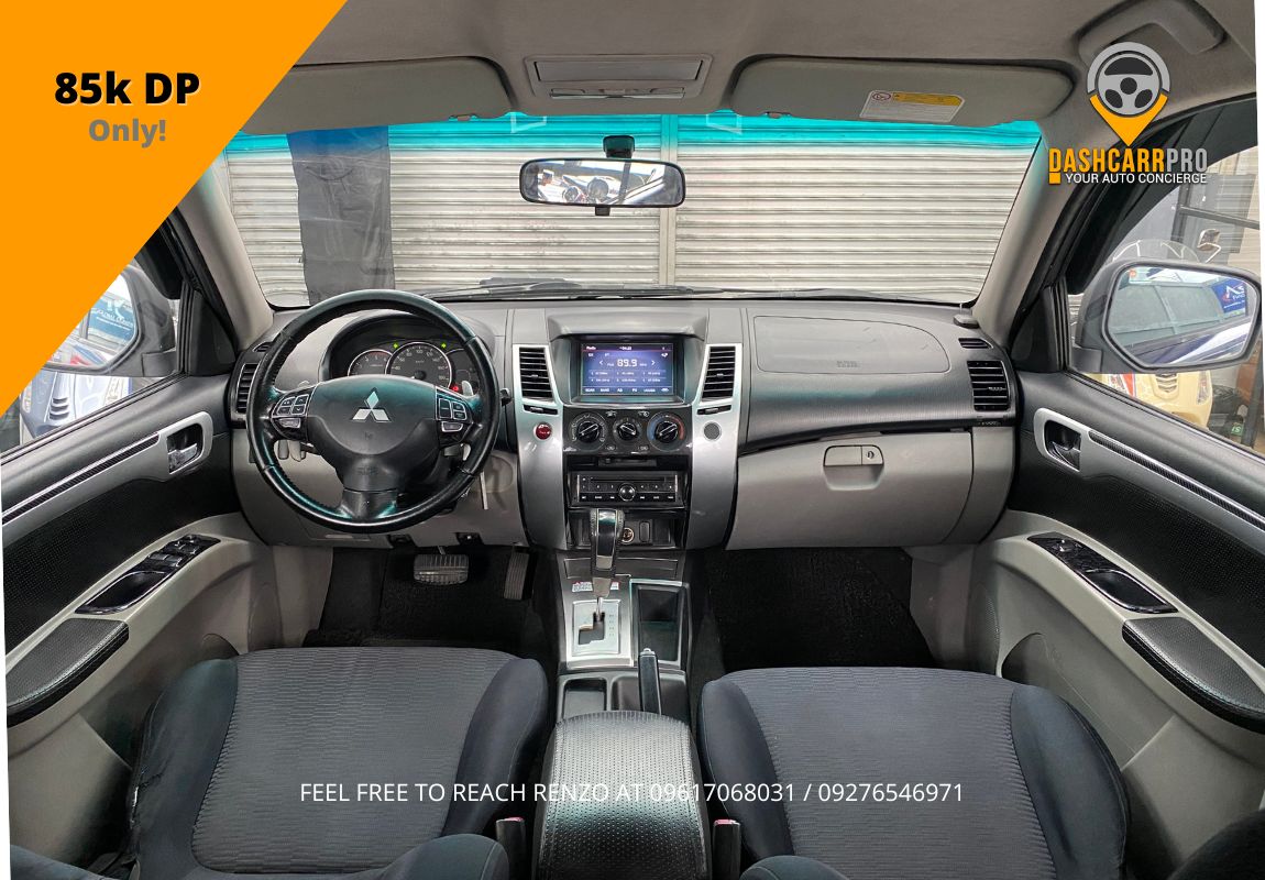 2012 Mitsubishi Montero Sport GLS V