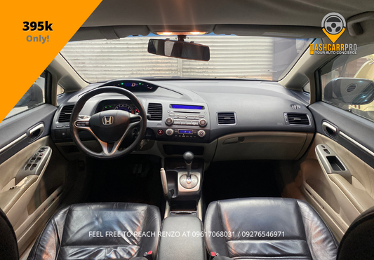 2008 Honda Civic 2.0 S AT