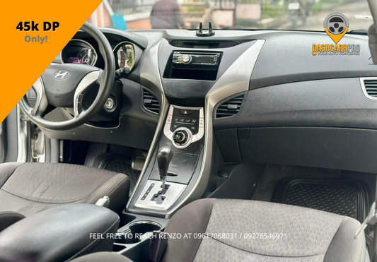 2012 Hyundai Elantra CVVT 1 AT