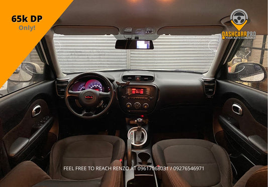 2015 Kia Soul LX Automatic