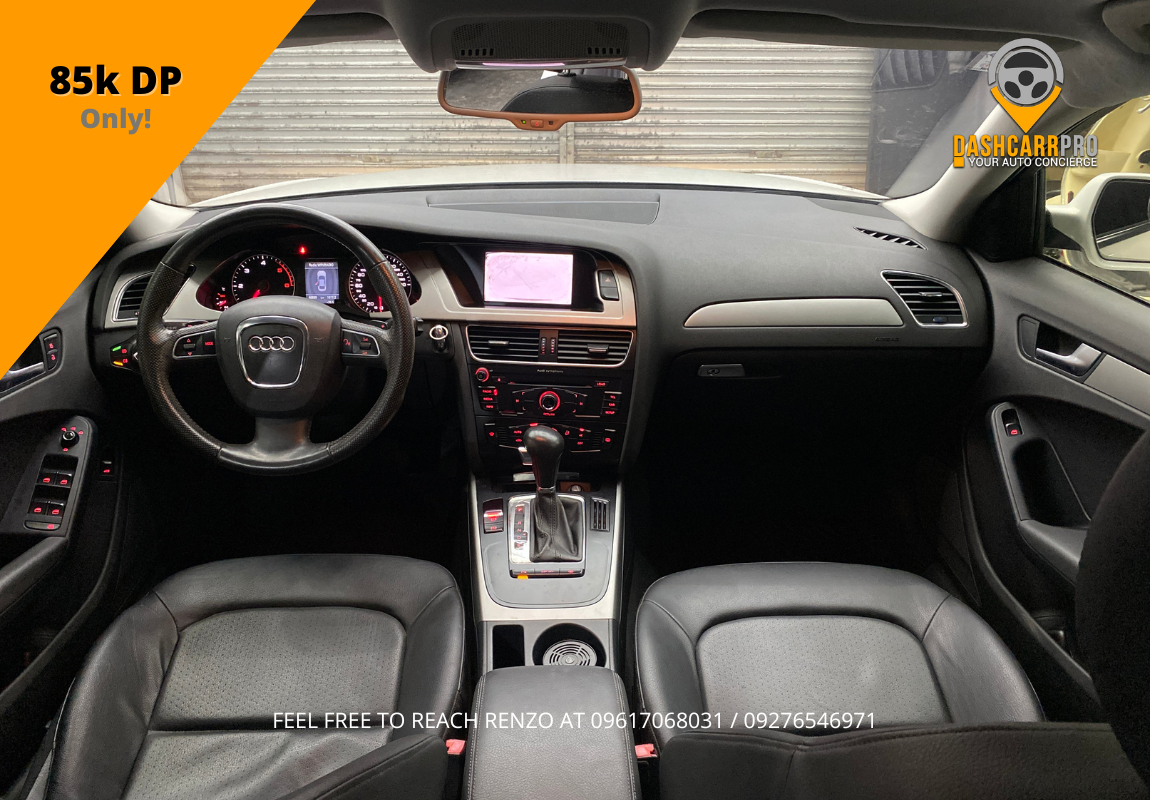 2010 Audi A4 2.0 TDI Automatic