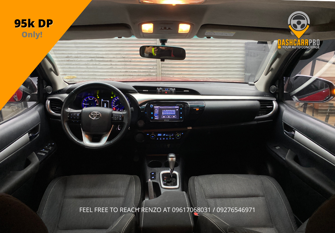 2020 Toyota Hilux 2.4 4x2 Automatic