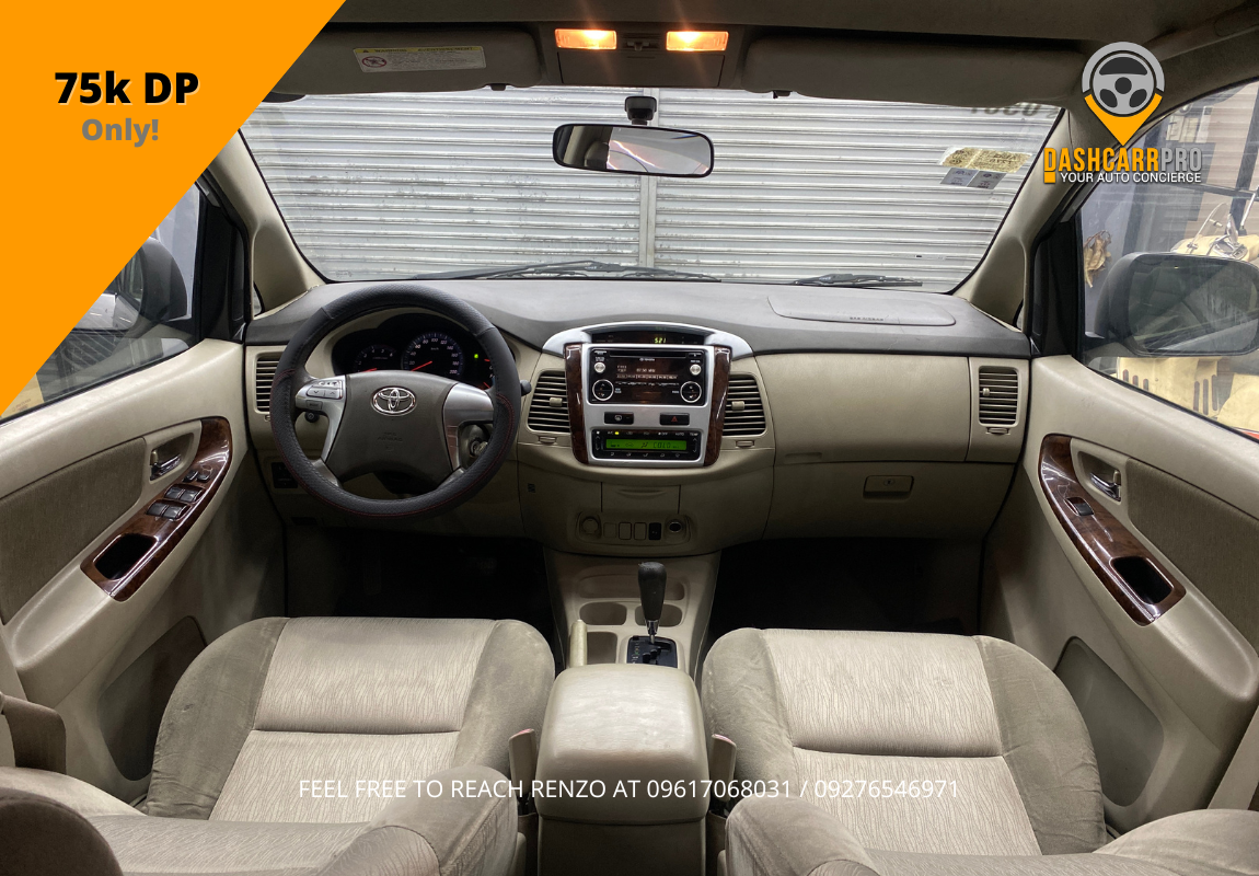 2015 Toyota Innova 2.5 G Automatic