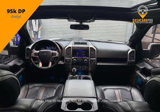 2020 Ford F150 Raptor Platinum