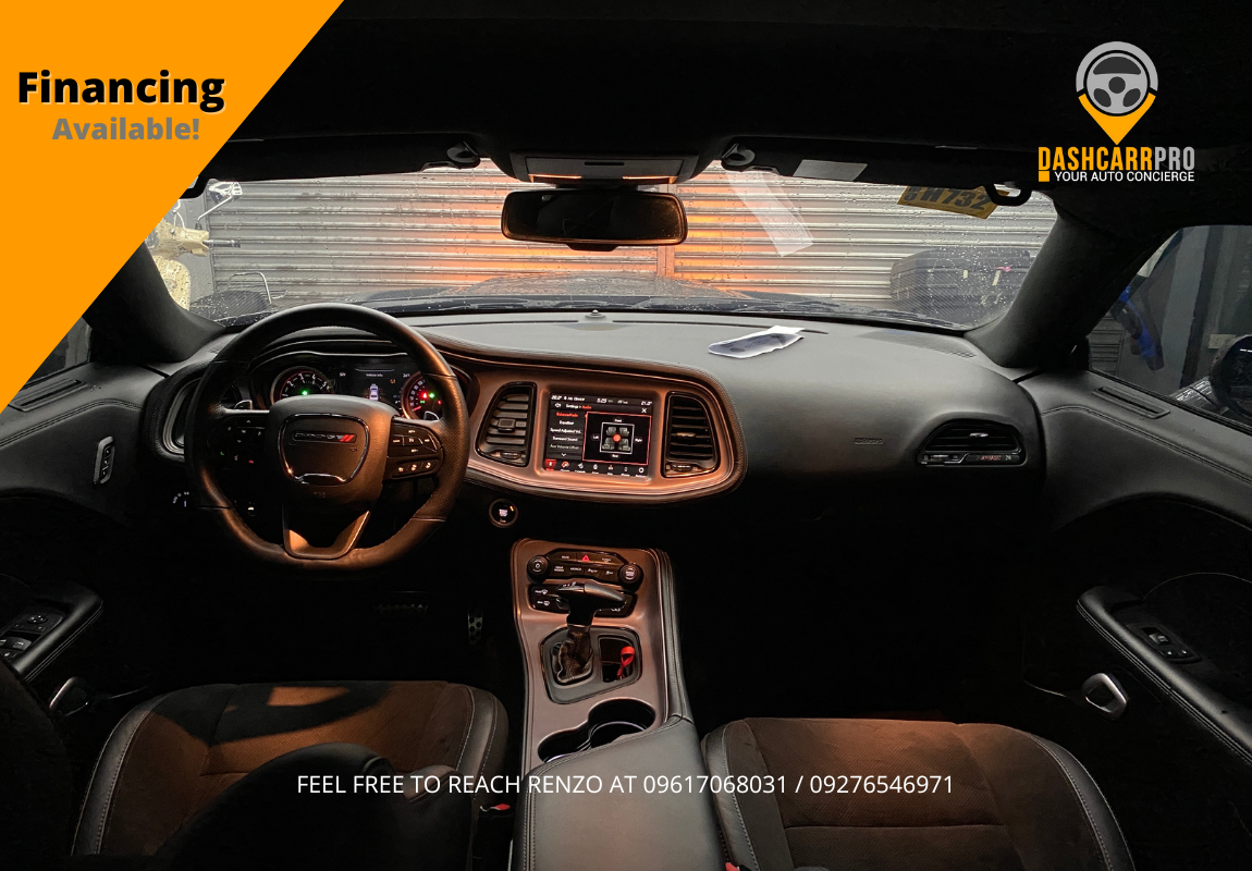 2023 Dodge Challenger R/T Scat Pack 6.4L V8 Hemi Widebody