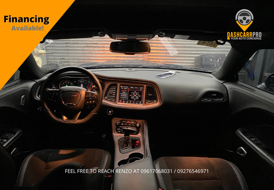 2023 Dodge Challenger R/T Scat Pack 6.4L V8 Hemi Widebody