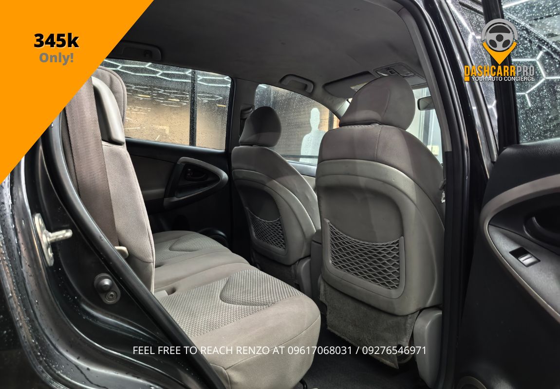 2007 Toyota RAV4 4x2 Automatic