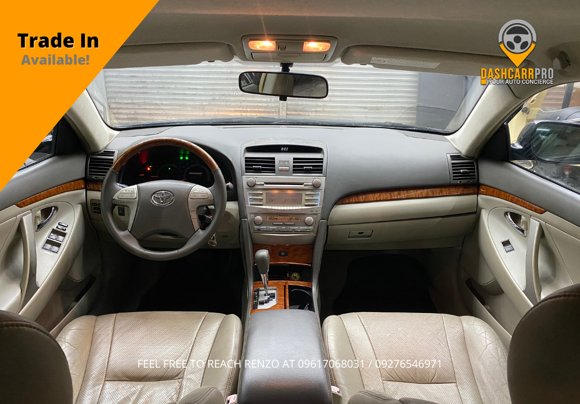 2007 Toyota Camry Automatic