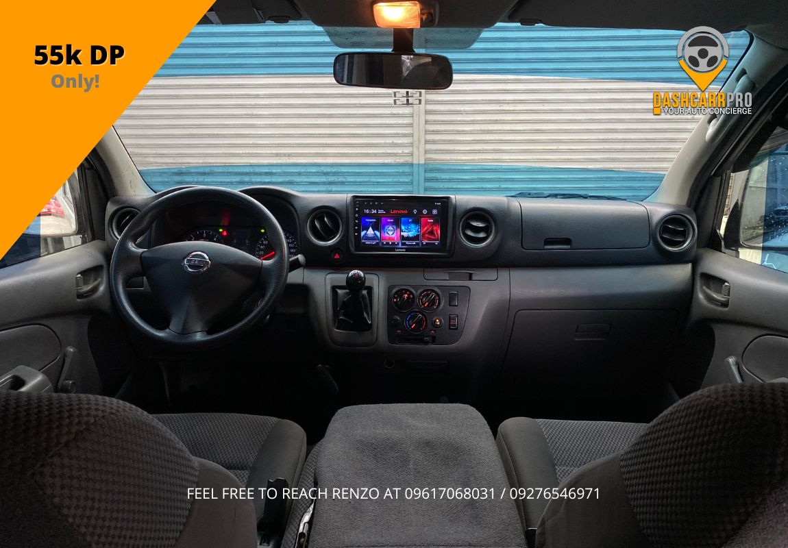 2017 Nissan NV350 Urvan