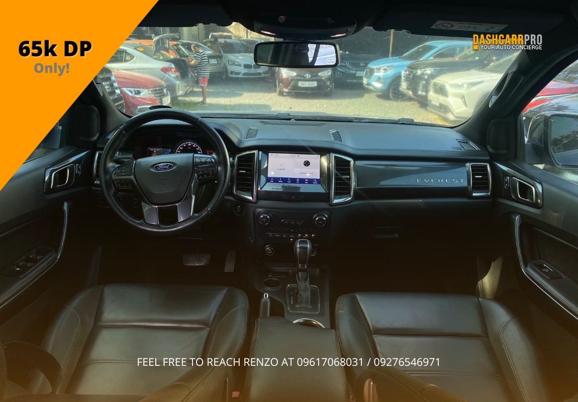 2022 Ford Everest Titanium AT