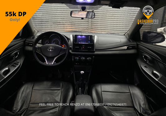 2017 Toyota Vios 1.5G