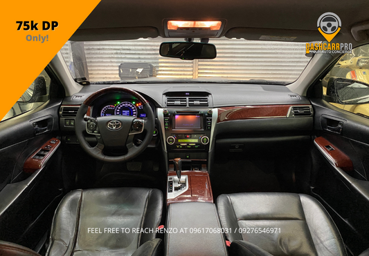 2013 Toyota Camry 3.5 Q Automatic