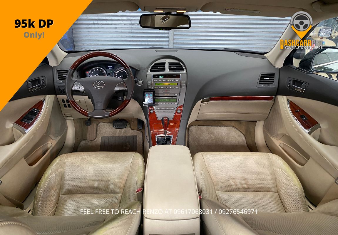 2011 Lexus ES 350 3.5 Automatic