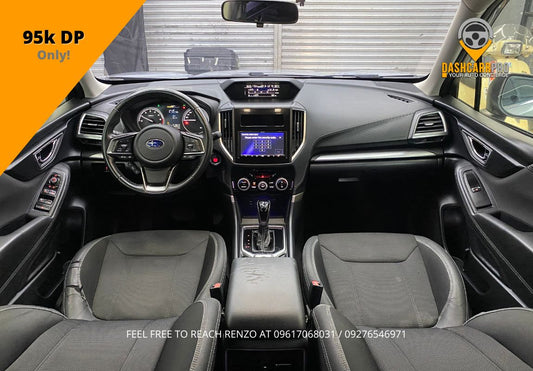 2019 Subaru Forester 2.0I-L Automatic