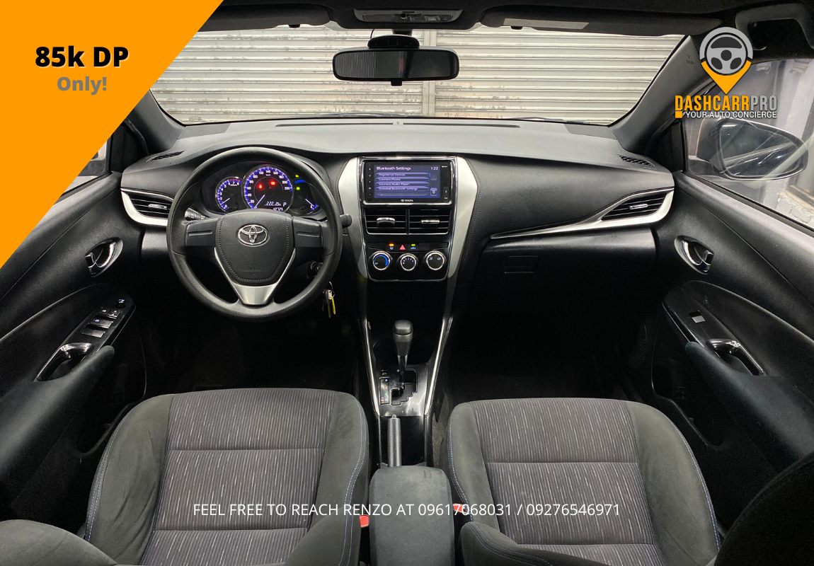 2019 Toyota Yaris 1.3E AT
