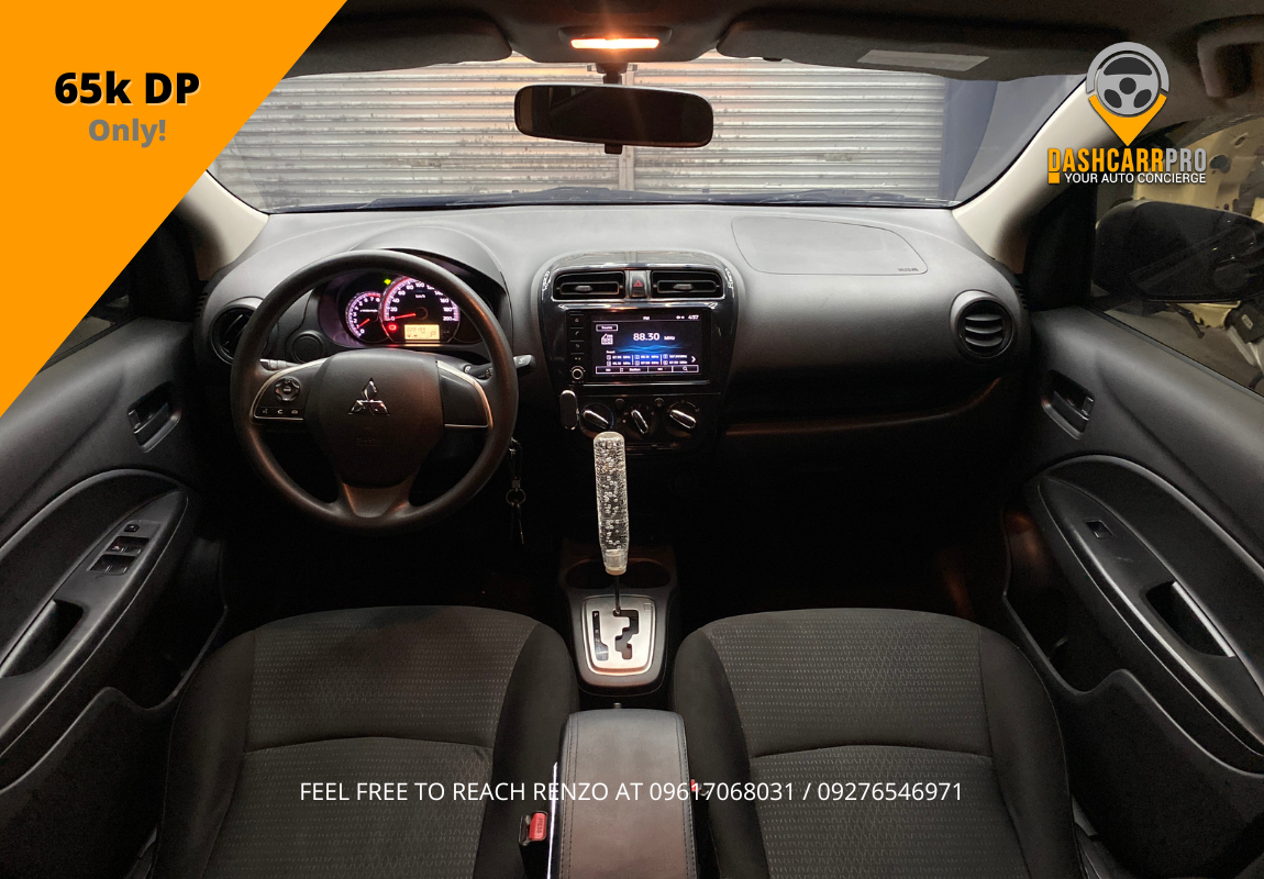 2023 Mitsubishi Mirage G4 GLX 1