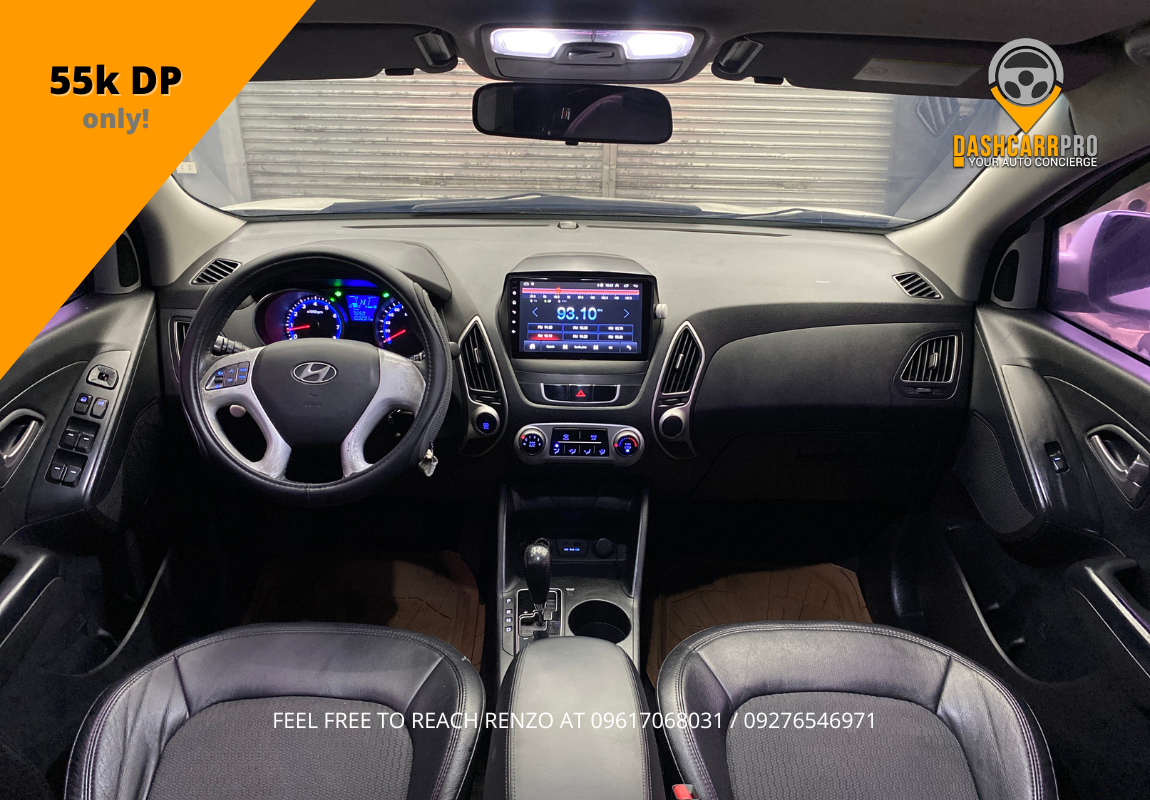 2013 Hyundai Tucson Automatic
