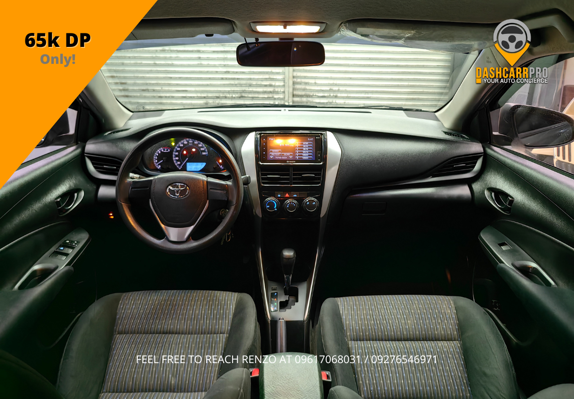 2020 Toyota Vios 1.3 XE CVT Automatic