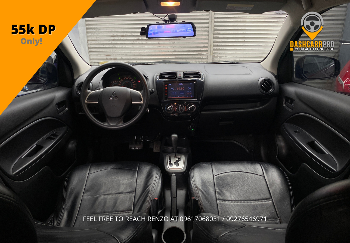 2018 Mitsubishi Mirage GLX 1.2 Automatic
