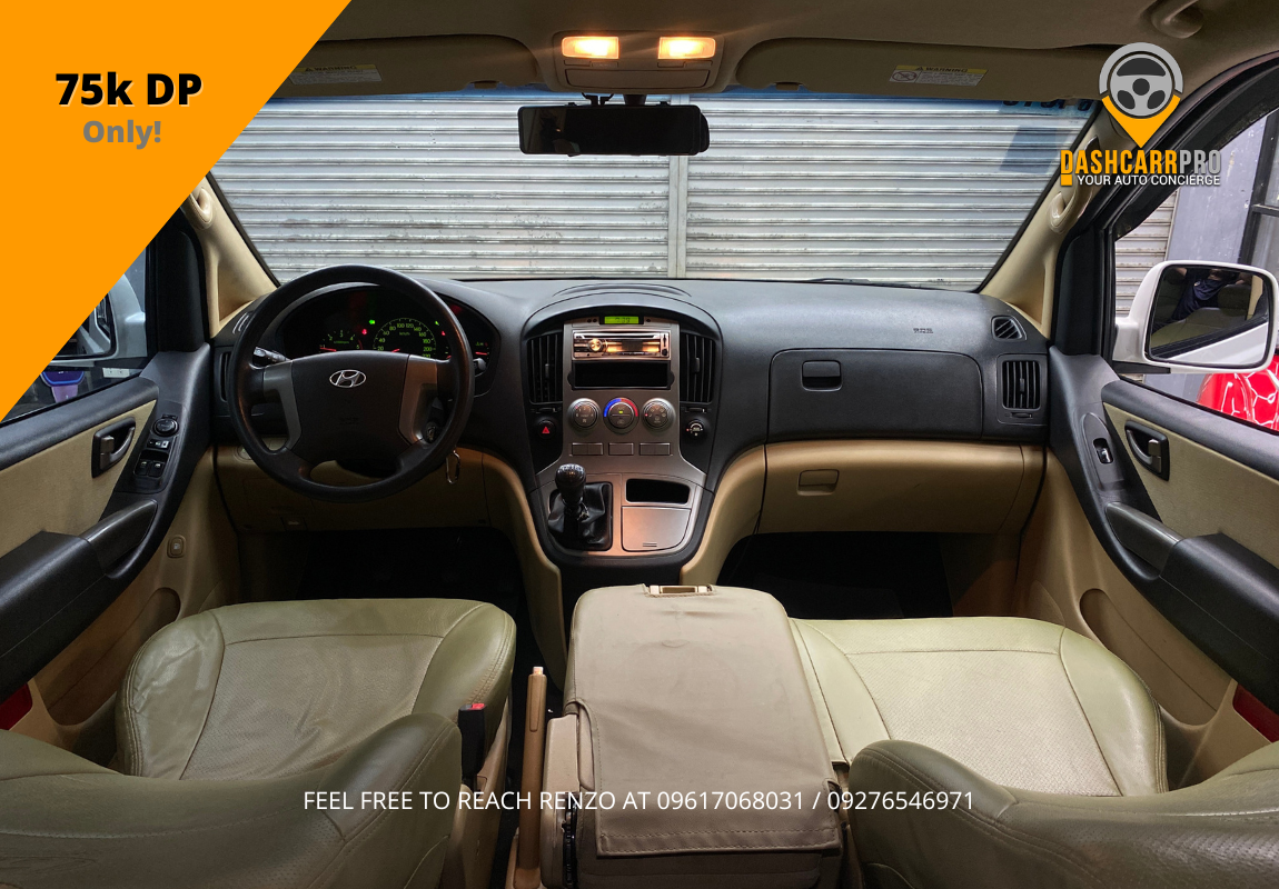 2015 Hyundai Grand Starex GL