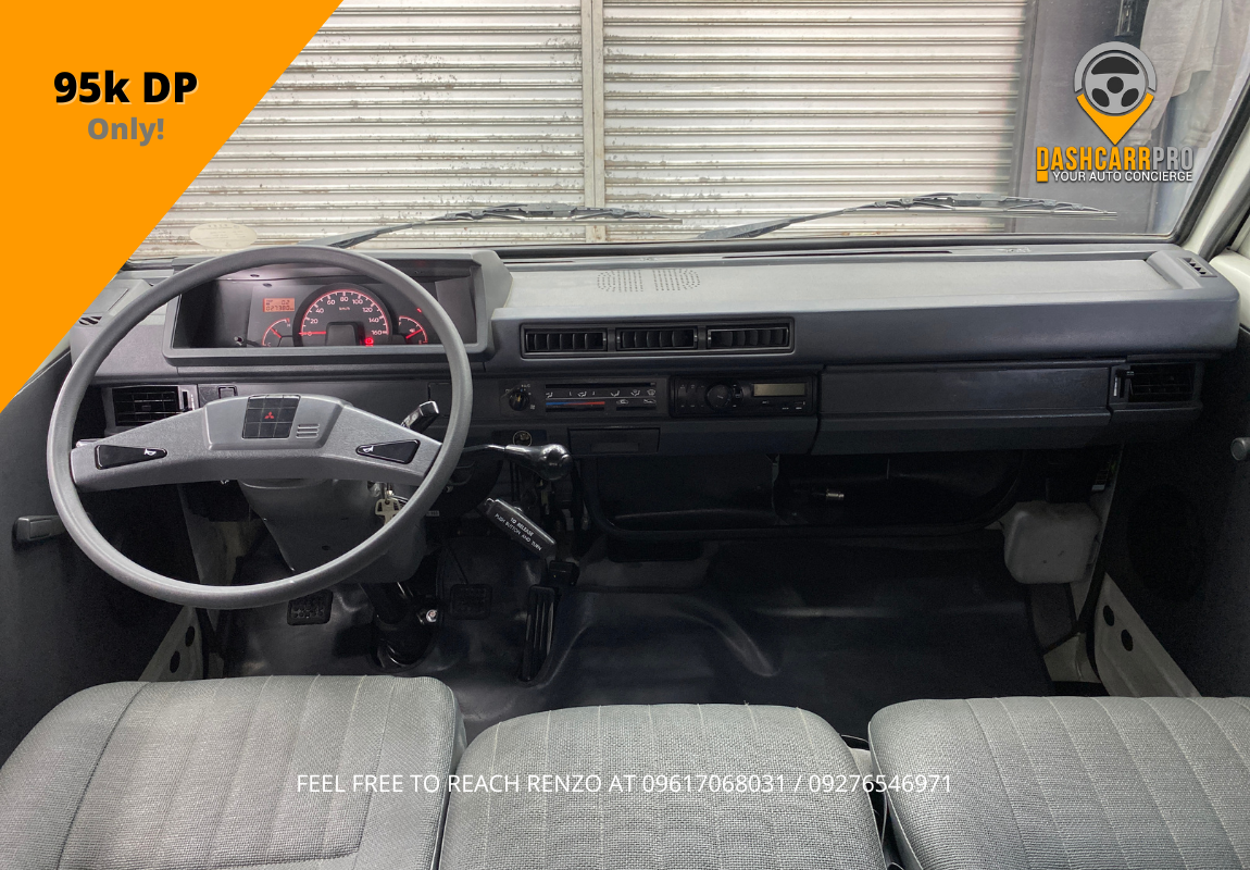 2024 Mitsubishi L300 Dual Aircon Euro 4