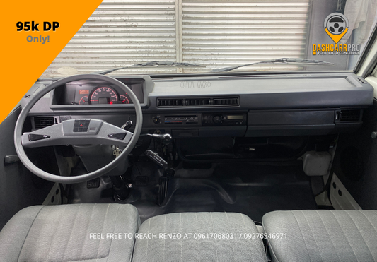 2024 Mitsubishi L300 Dual Aircon Euro 4