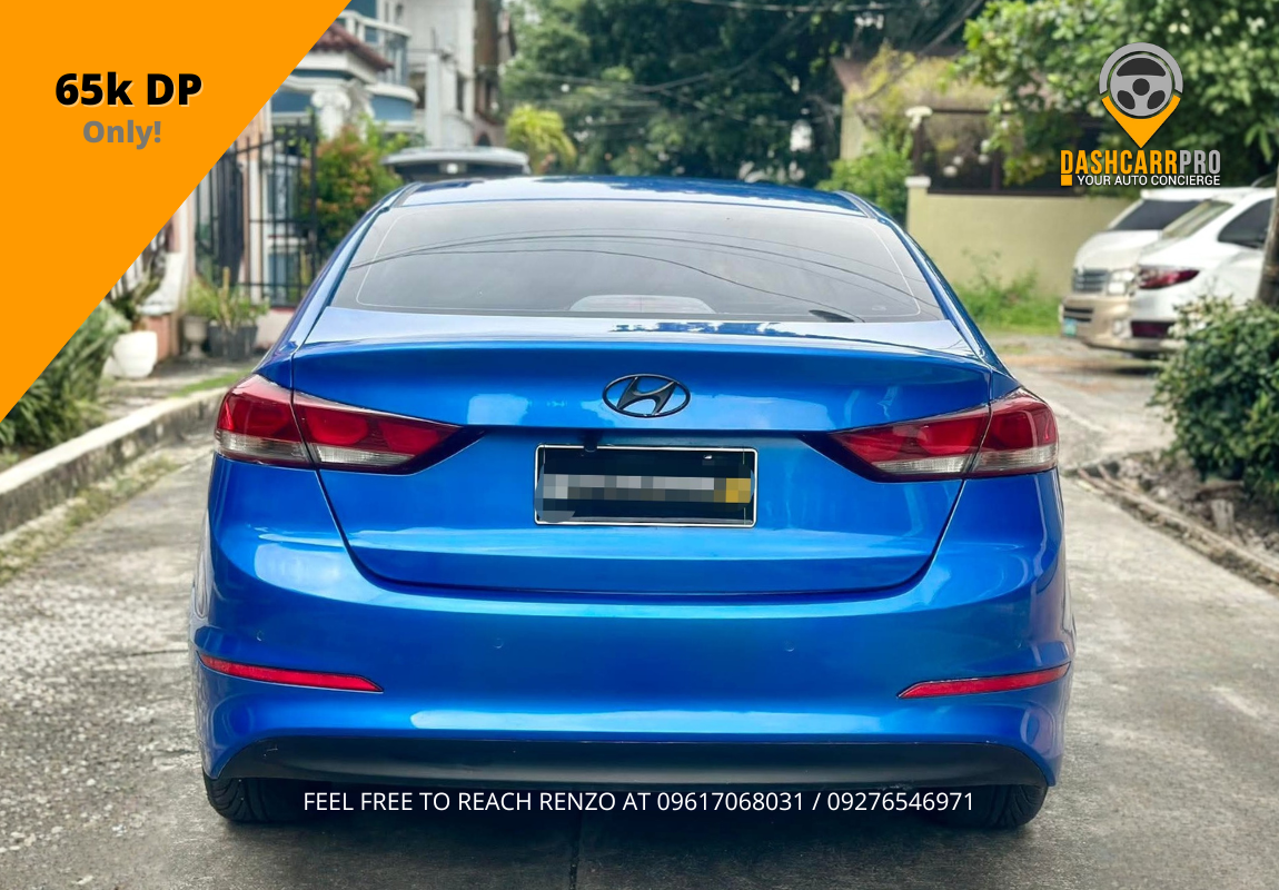 2016 Hyundai Elantra 1.6 GL Automatic