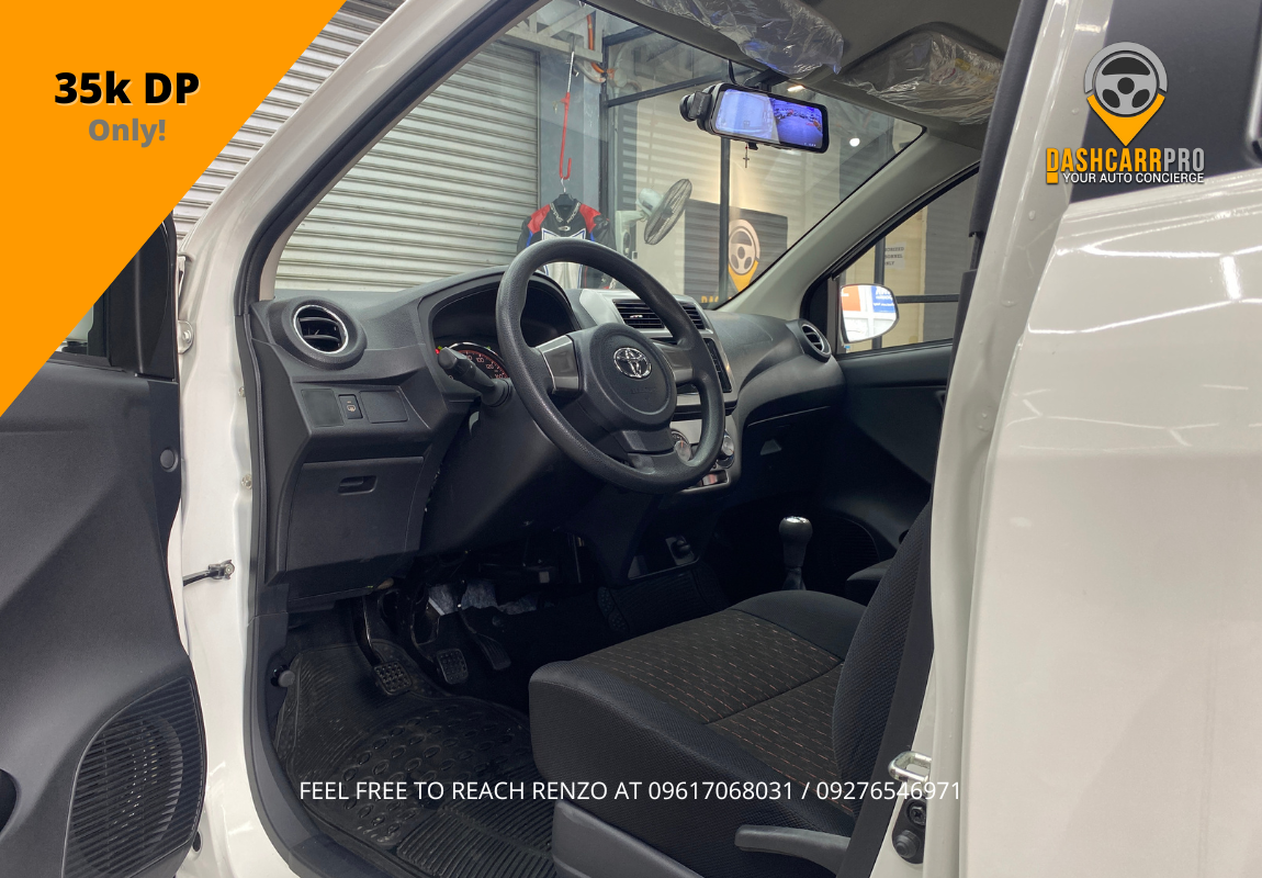 2021 Toyota Wigo 1.0 E MT