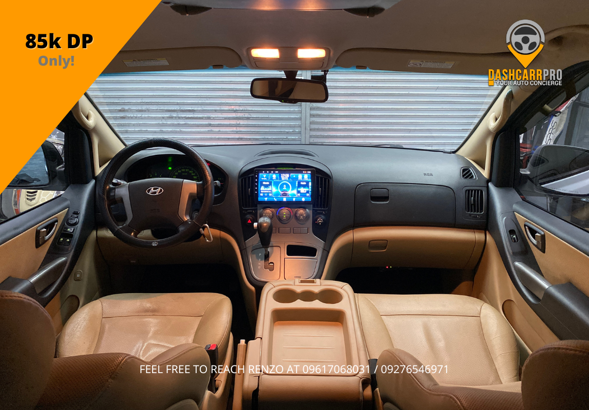 2014 Hyundai Grand Starex Gold Automatic